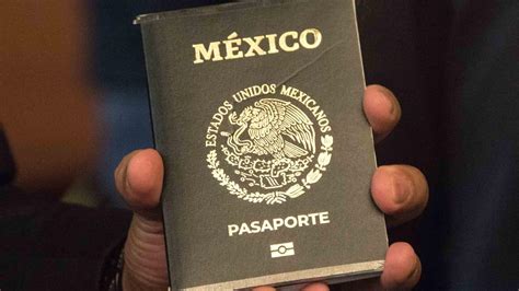 pasaporte mexicano 2023